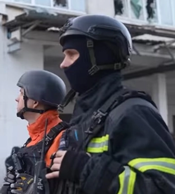 Через російську атаку на Сумщині частково зникло світло