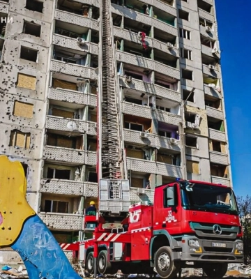 В Харькове завершили аварийно-спасательные работы на месте российского удара