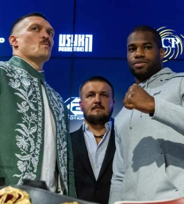 "Завершит карьеру": бывший чемпион мира дал прогноз на реванш Усик – Дюбуа "Завершит карьеру": бывший чемпион мира дал прогноз на реванш Усик – Дюбуа