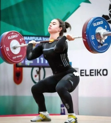 Чемпіонат Європи-2025 з важкої атлетики: Домбровська здобула срібло