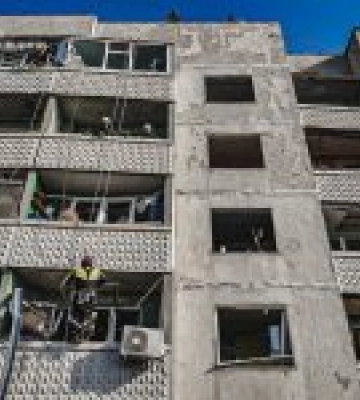 Кількість постраждалих в Харкові через російську атаку зросла до 97 осіб
