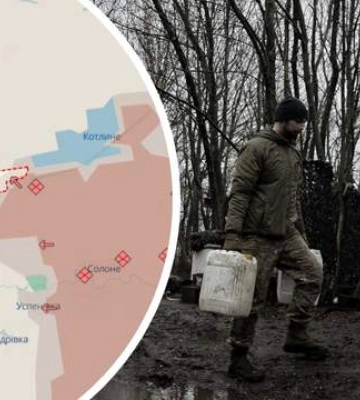 Украинские военные отбросили противника в Удачном: обновленная карта DeepState