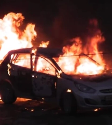 На Київщині вибухнув автомобіль