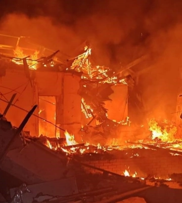 Росіяни атакували Запорізьку область &quot;шахедами&quot; та авіацією, поранено чоловіка – ОВА