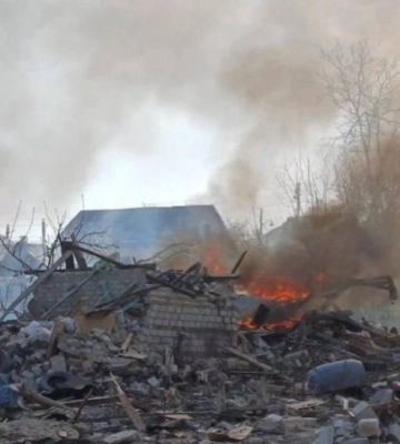 Унаслідок російських обстрілів на Харківщині постраждали семеро людей