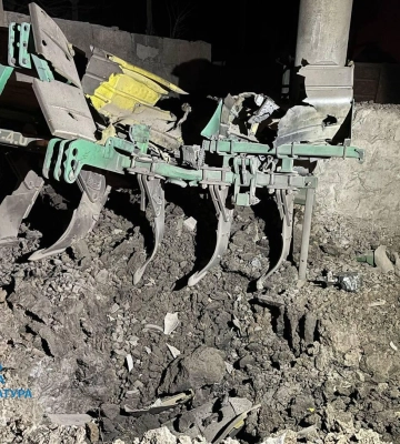 Ракетна атака на Одещину 18 квітня: прокуратура опублікувала фото наслідків