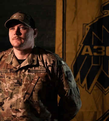Бригаду “Азов” очолив підполковник Богдан Грішенков