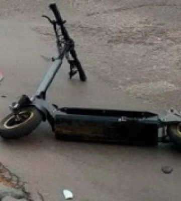 У Луцьку водій збив дівчину на самокаті