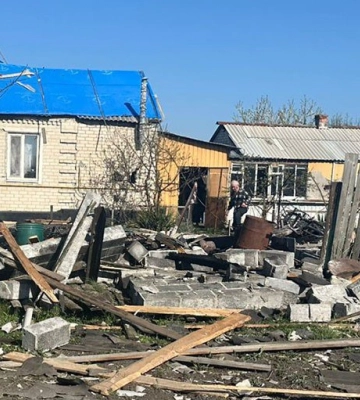 Три тисячі ударів за добу: Донеччина під щільним вогнем