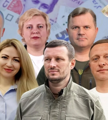 Яку зарплату отримали очільник Херсонської ОВА Прокудін та його заступники у березні 2025 року
