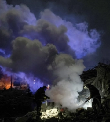 Російські війська 8 квітня обстріляли Краматорськ