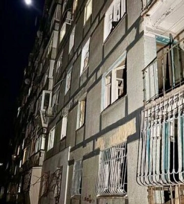 14 людей постраждали внаслідок атаки російських БпЛА на Дніпро, - ОВА. ФОТОрепортаж