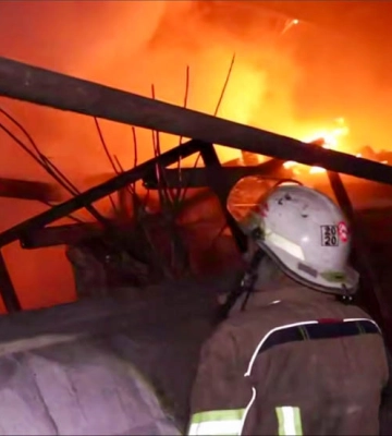 В Основ’янському районі Харкова від російських БпЛА постраждали виключно цивільні підприємства – прокуратура (відео)