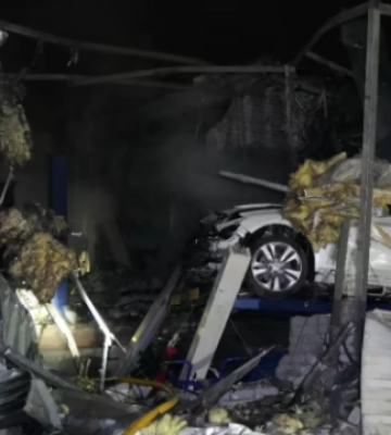 У Харкові показали наслідки масованого удару