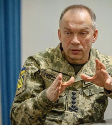 Олександр Сирський: «Підготовлений мобілізаційний ресурс противника — близько 5 млн осіб. А мобресурс загалом — 20 мільйонів»