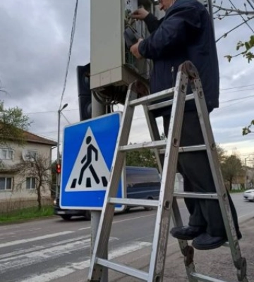 Міський голова Берегова Золтан Бабяк звітує про щоденну роботу з благоустрою громади