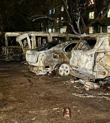 В результате атаки РФ в Днепре пострадали 15 человек