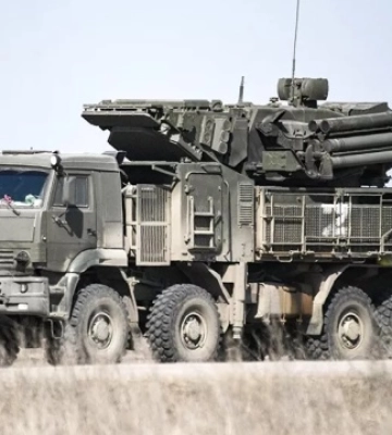 «АТЕШ» отримав від військових РФ дані про комплекс «Панцир-С1» у Севастополі