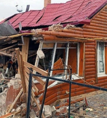 Росіяни минулої доби випустили по Запорізькій області 14 авіабомб