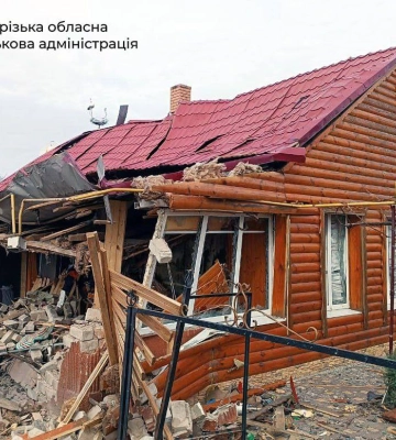 В течение суток оккупанты нанесли 359 ударов по 11 населенным пунктам Запорожской области - глава Запорожской ОВА