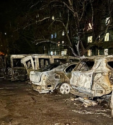 Атака дронів на Дніпро: з&#039;явилися фото наслідків