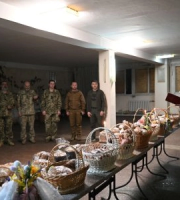 На Запорізькому напрямку голова Закарпатської ОВА зустрівся із військовими закарпатських 128 ОГШБр та 33 ОМБр