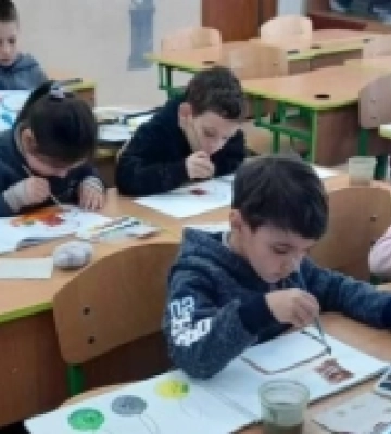 Великдень у творчості вихованців Білгород-Дністровського центру дитячої творчості