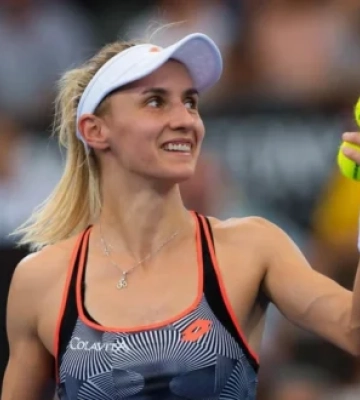 Тенісистка з Рівненщини Леся Цуренко подала до суду на WTA Тенісистка з Рівненщини Леся Цуренко подала до суду на WTA