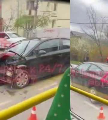 У Франківську ДТП за участі Citroen і Mercedes: одну людину забрала швидка