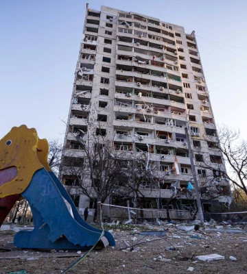 У лікарнях – 18 постраждалих від удару по Харкову: троє дітей середньотяжкі