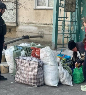Поліція евакуювала 21 мешканця прифронтових громад Харківщини