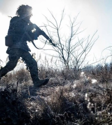 На Харківщині ворожі війська діють тільки піхотними групами