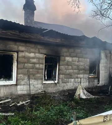 На Дніпропетровщині ранкова пожежа забрала життя двох людей