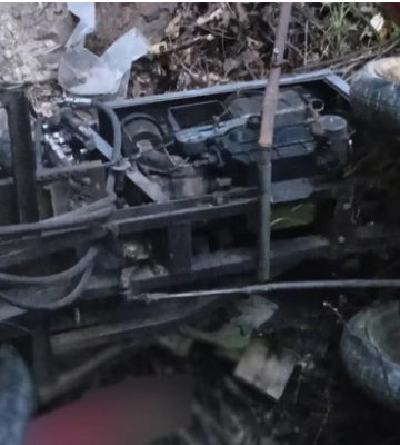 На Львівщині чоловік загинув під час керування мотоблоком у лісі