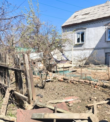 Російські окупанти завдали авіаударів по Костянтинівці, є поранений