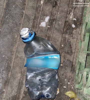 В Ужгороді водій мав із собою наркотичні речовини та керував під їх впливом
