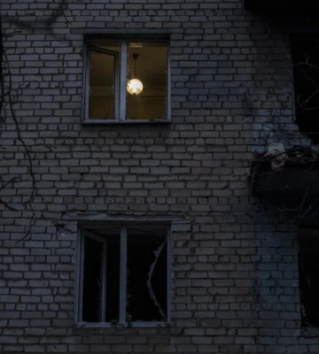 В Херсонській області на Великдень встановили режим світломаскування