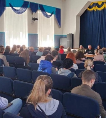 На Рівненщині тривають зустрічі із рідними військових