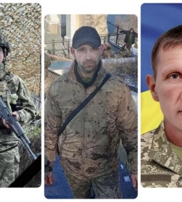 На Рівненщині попрощалися із трьома загиблими воїнами