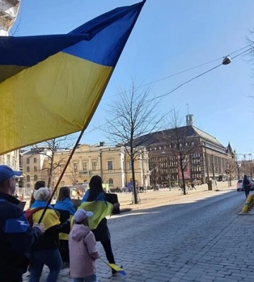 90% українців задоволені життям у Фінляндії. Що показало соціологічне дослідження