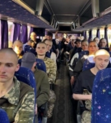 З російського полону додому повернулися чотири бійці з Рівненщини