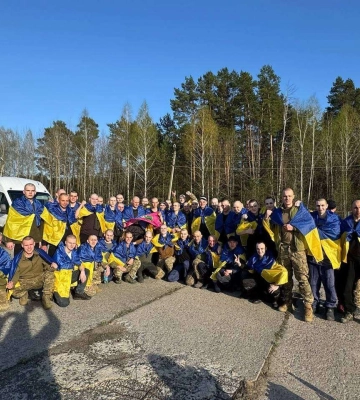 Напередодні Великодня з російського полону повернулися 28 мешканців Дніпропетровщини