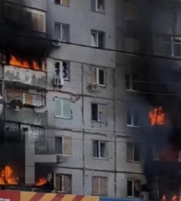 РФ атакувала житловий будинок у Херсоні