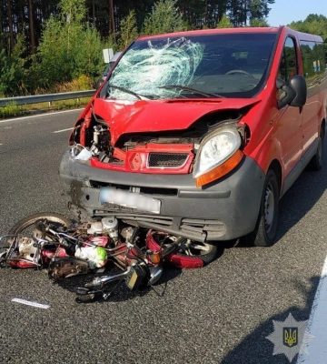 На Волині мотоцикліст отримав три роки умовно за аварію, в якій загинула пасажирка