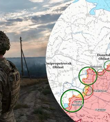 Россияне продвинулись на нескольких направлениях в Донецкой области: карта боевых действий от ISW