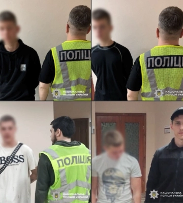 Побиття військового у Гідропарку: поліція Києва затримала чотирьох нападників, їм готується повідомлення про підозру