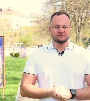 Ігор Поліщук привітав жителів Луцької громади із Великоднем