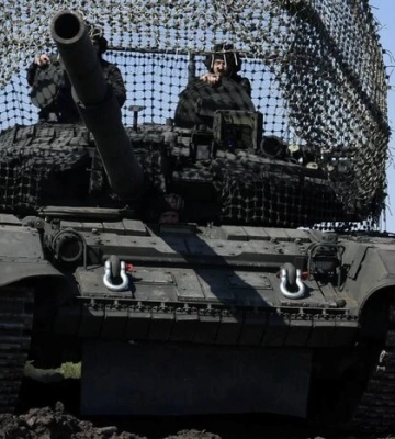 Карта бойових дій в Україні станом на 20 квітня 2025 року