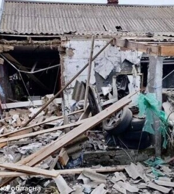 Росіяни за добу 389 разів вдарили по Запорізькій області