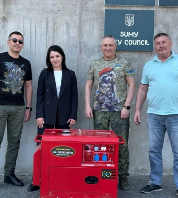 Дрогобицька РВА передала допомогу Сумській громаді